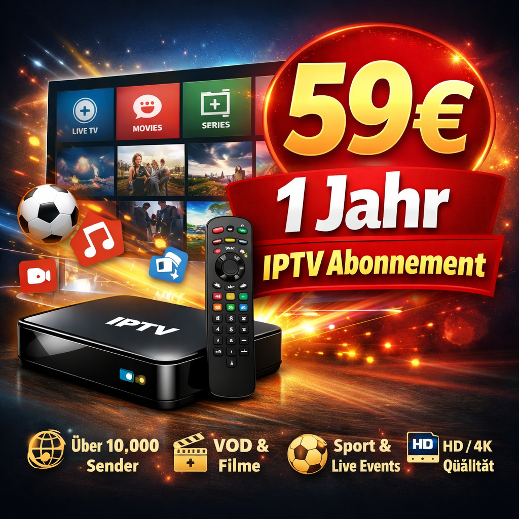 1 Jahr IPTV