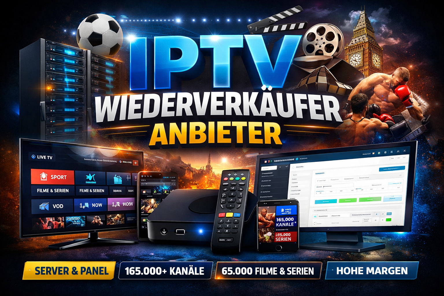 IPTV Wiederverkäufer